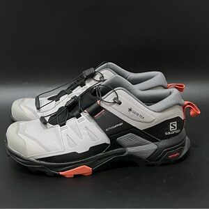 Salomon Womens X Ultra 4 GTX 416231 Alloy Hiking Shoes Sneakers US Size 7.5